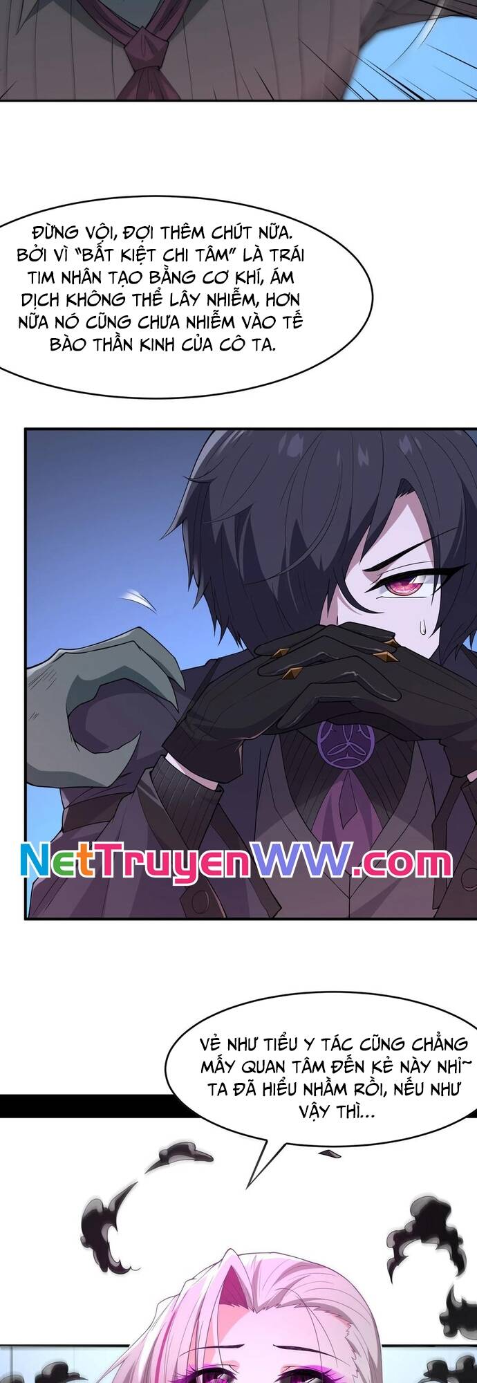 Thuật Sĩ Luyện Kim Tà Ác Không Giải Quyết Được Vật Thí Nghiệm Của Mình - Chapter 12 - Page 13