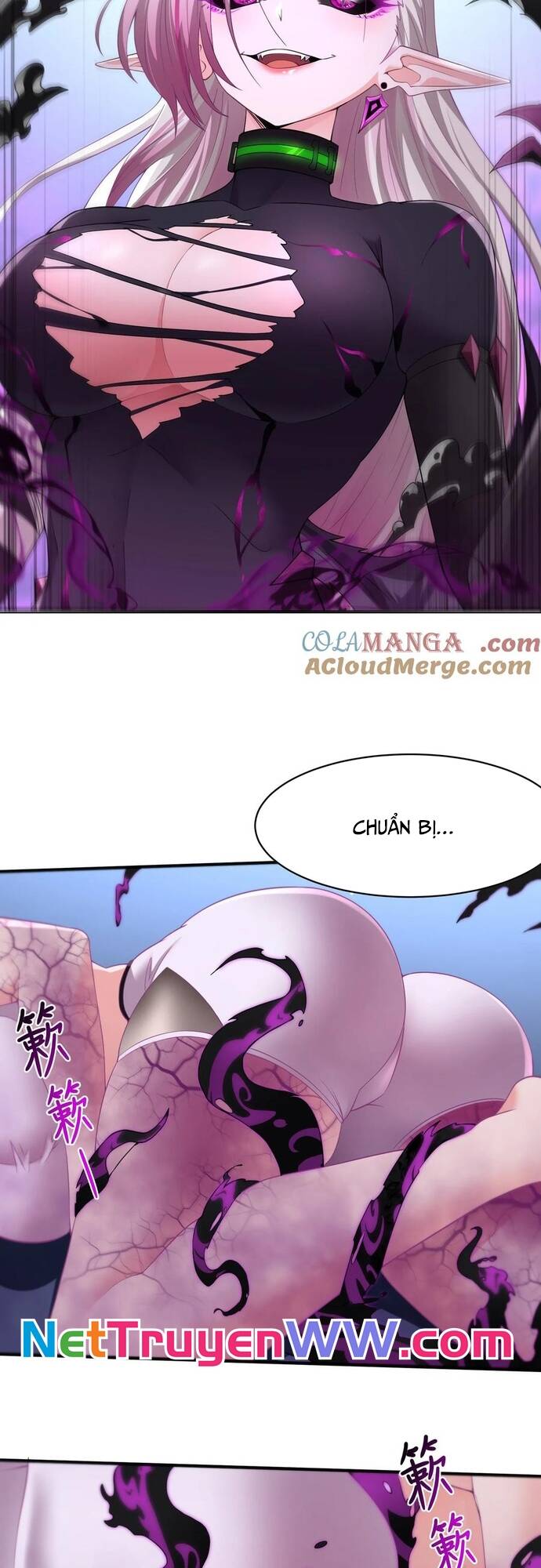 Thuật Sĩ Luyện Kim Tà Ác Không Giải Quyết Được Vật Thí Nghiệm Của Mình - Chapter 12 - Page 14