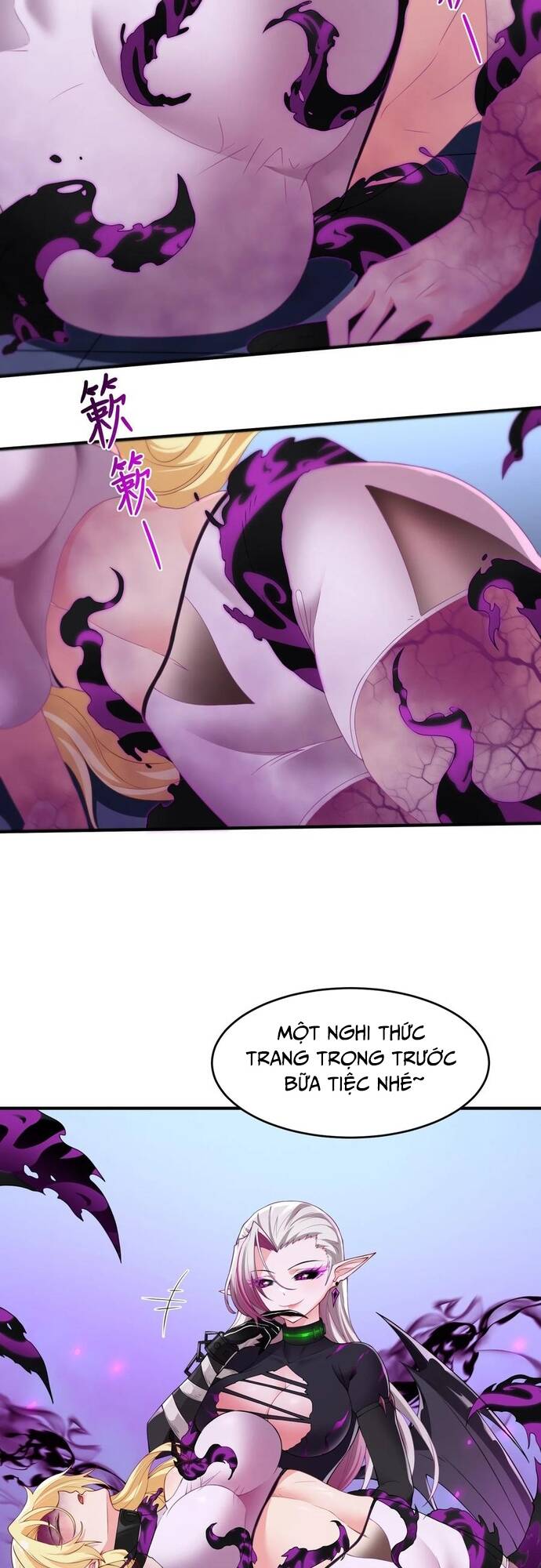 Thuật Sĩ Luyện Kim Tà Ác Không Giải Quyết Được Vật Thí Nghiệm Của Mình - Chapter 12 - Page 15