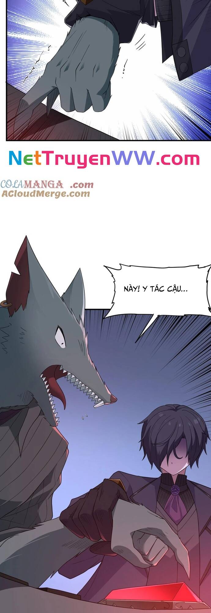 Thuật Sĩ Luyện Kim Tà Ác Không Giải Quyết Được Vật Thí Nghiệm Của Mình - Chapter 12 - Page 21