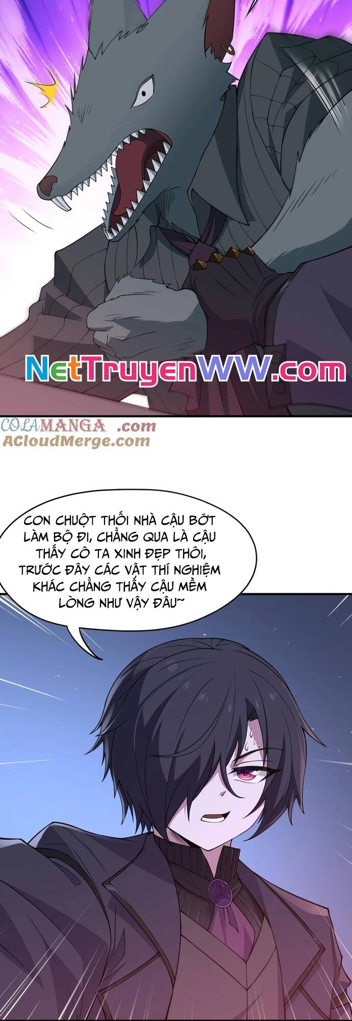 Thuật Sĩ Luyện Kim Tà Ác Không Giải Quyết Được Vật Thí Nghiệm Của Mình - Chapter 12 - Page 23