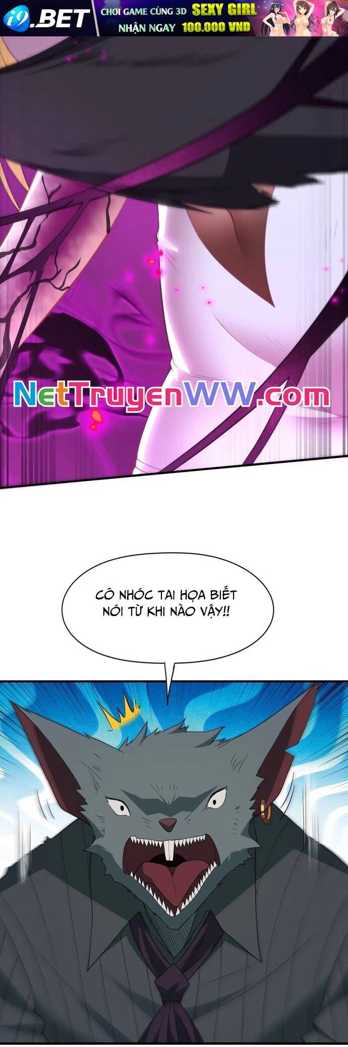 Thuật Sĩ Luyện Kim Tà Ác Không Giải Quyết Được Vật Thí Nghiệm Của Mình - Chapter 12 - Page 27