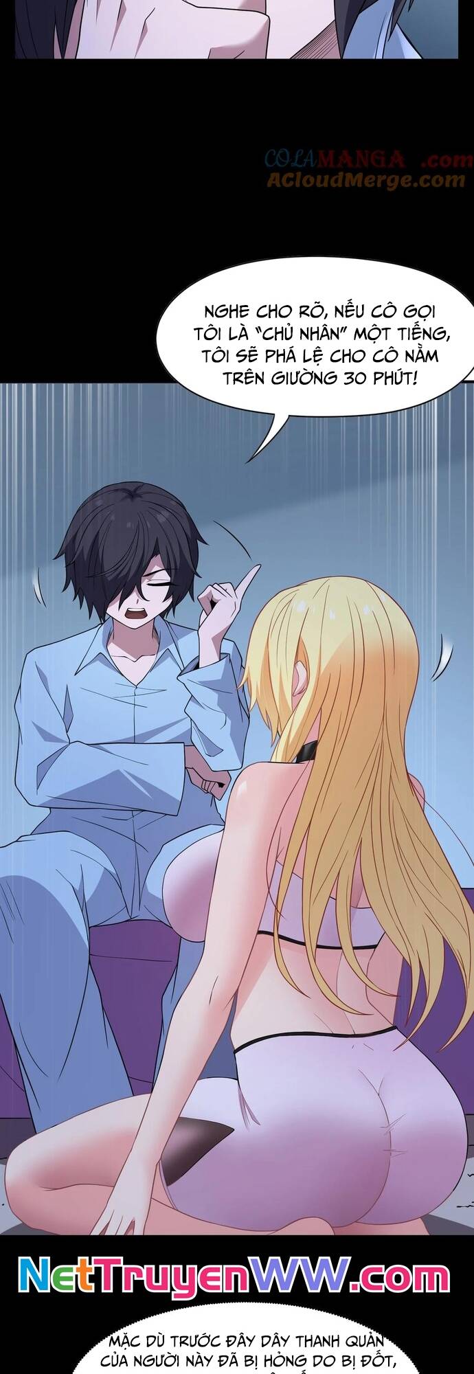 Thuật Sĩ Luyện Kim Tà Ác Không Giải Quyết Được Vật Thí Nghiệm Của Mình - Chapter 12 - Page 32