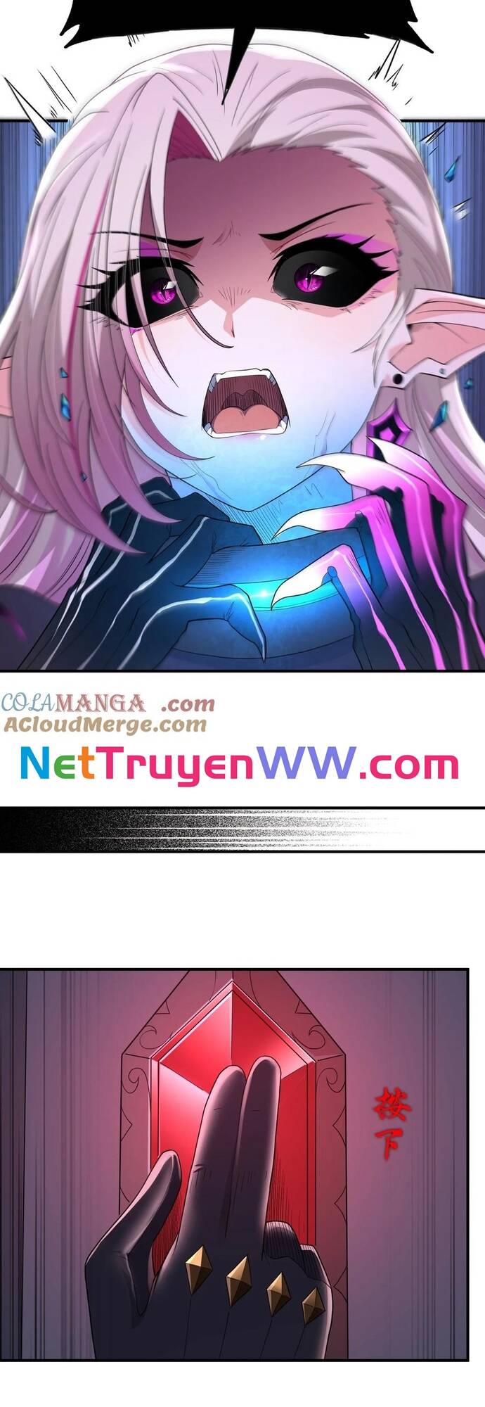 Thuật Sĩ Luyện Kim Tà Ác Không Giải Quyết Được Vật Thí Nghiệm Của Mình - Chapter 12 - Page 46