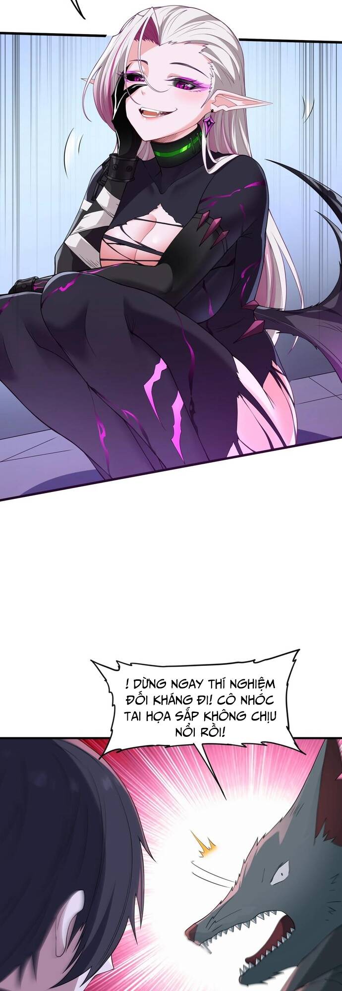Thuật Sĩ Luyện Kim Tà Ác Không Giải Quyết Được Vật Thí Nghiệm Của Mình - Chapter 12 - Page 7