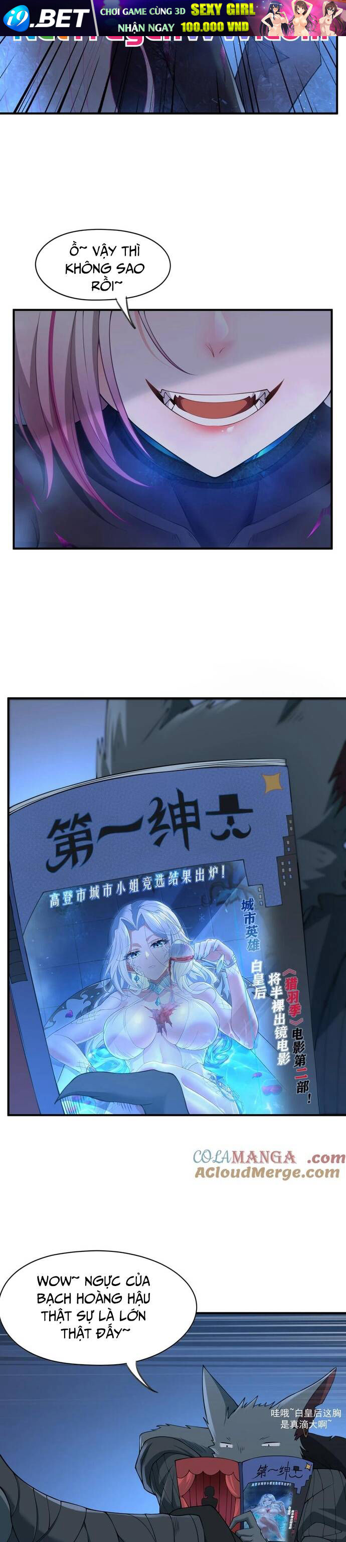 Thuật Sĩ Luyện Kim Tà Ác Không Giải Quyết Được Vật Thí Nghiệm Của Mình - Chapter 13 - Page 10