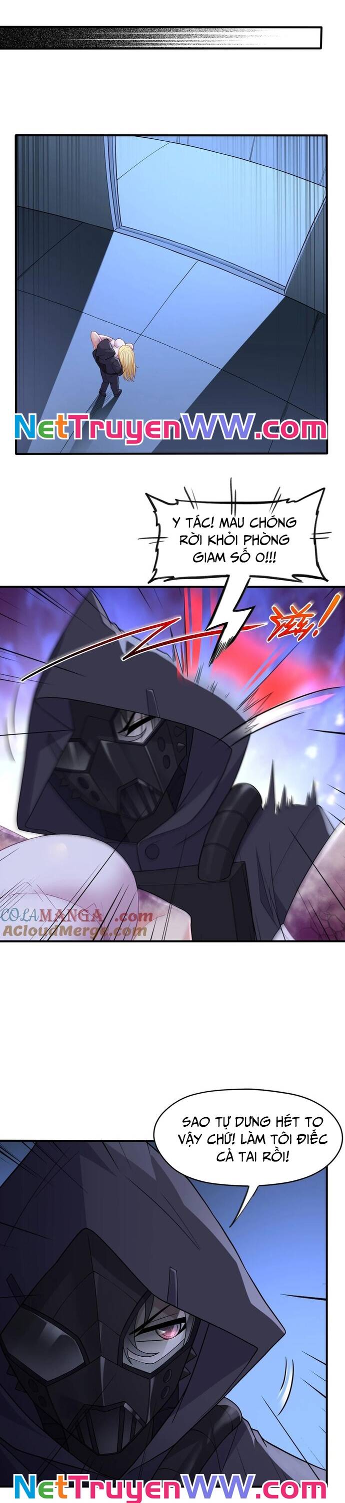 Thuật Sĩ Luyện Kim Tà Ác Không Giải Quyết Được Vật Thí Nghiệm Của Mình - Chapter 13 - Page 13