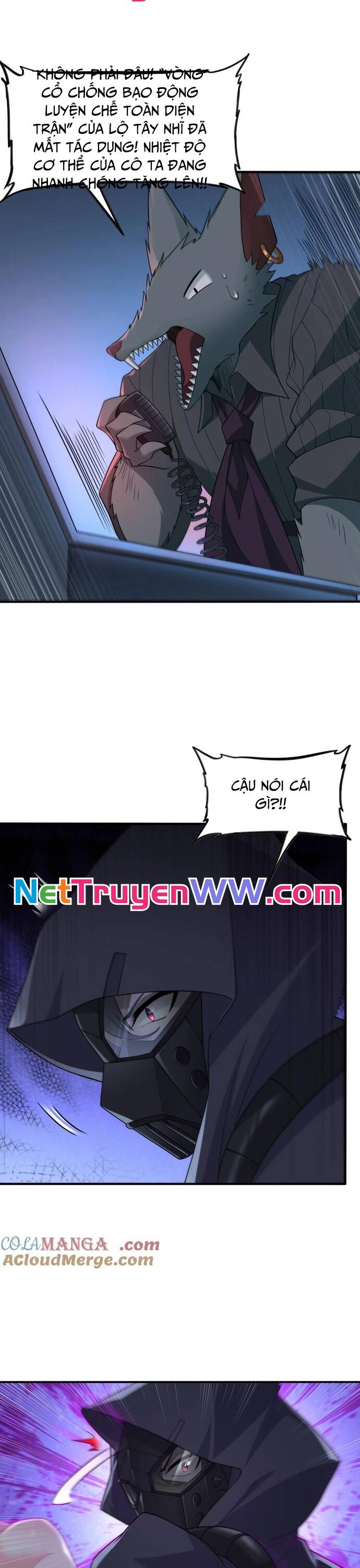 Thuật Sĩ Luyện Kim Tà Ác Không Giải Quyết Được Vật Thí Nghiệm Của Mình - Chapter 13 - Page 14