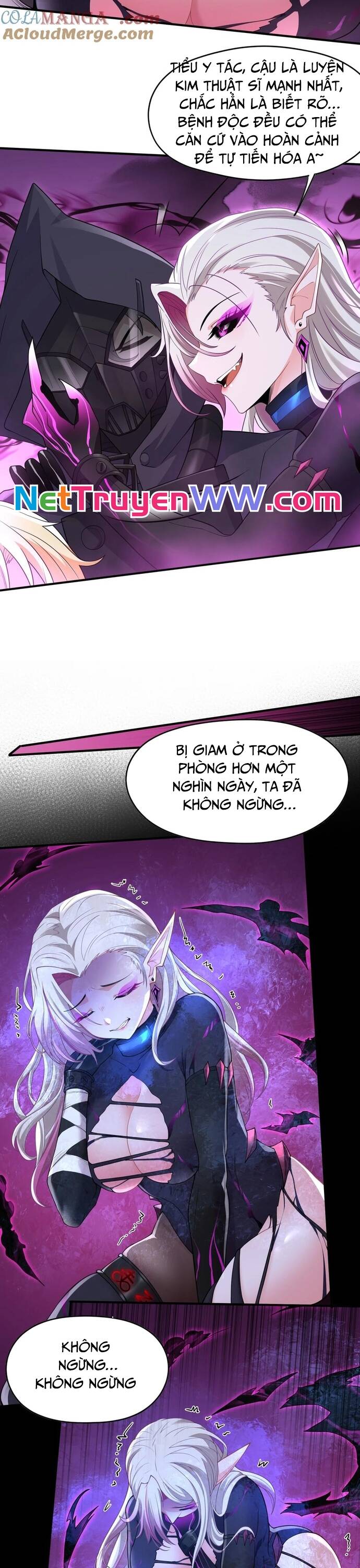 Thuật Sĩ Luyện Kim Tà Ác Không Giải Quyết Được Vật Thí Nghiệm Của Mình - Chapter 13 - Page 16