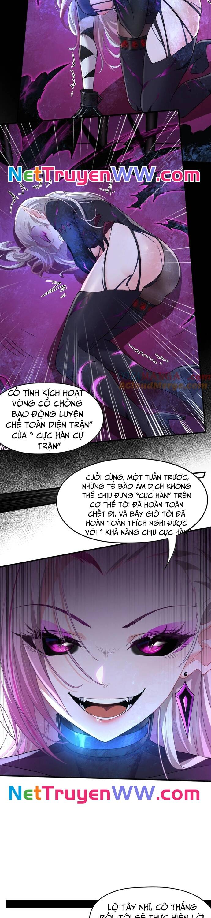 Thuật Sĩ Luyện Kim Tà Ác Không Giải Quyết Được Vật Thí Nghiệm Của Mình - Chapter 13 - Page 17