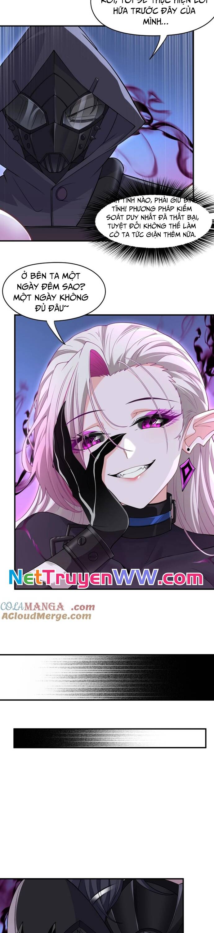 Thuật Sĩ Luyện Kim Tà Ác Không Giải Quyết Được Vật Thí Nghiệm Của Mình - Chapter 13 - Page 18