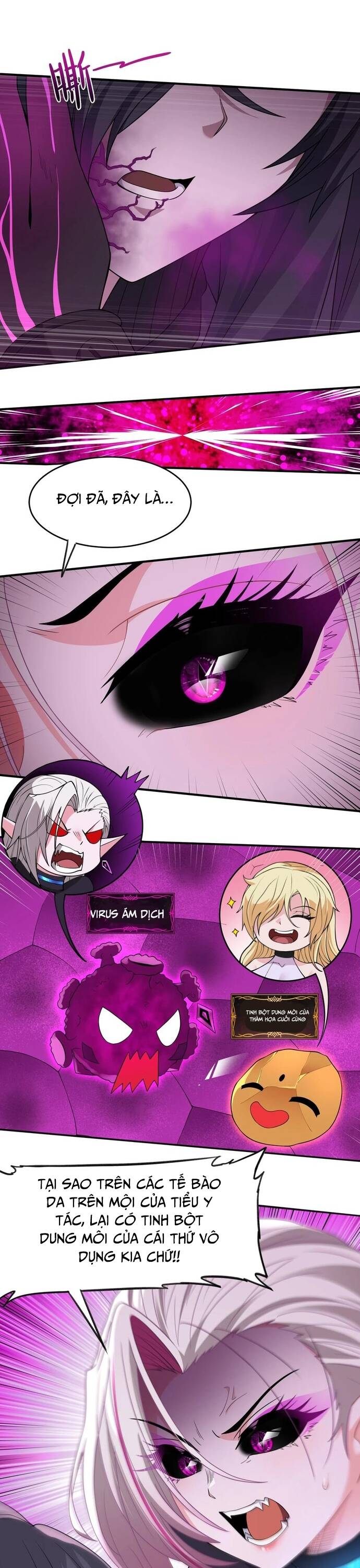 Thuật Sĩ Luyện Kim Tà Ác Không Giải Quyết Được Vật Thí Nghiệm Của Mình - Chapter 13 - Page 22