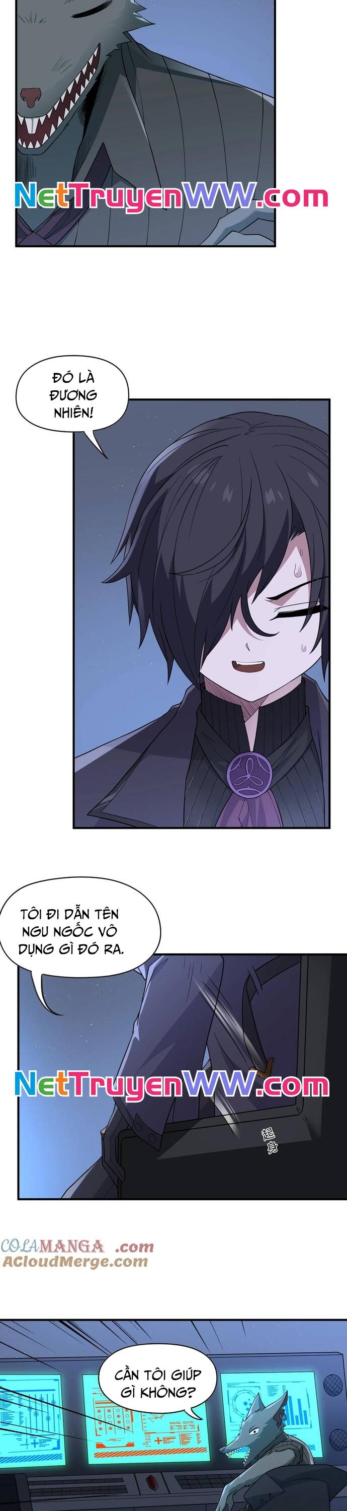 Thuật Sĩ Luyện Kim Tà Ác Không Giải Quyết Được Vật Thí Nghiệm Của Mình - Chapter 13 - Page 3