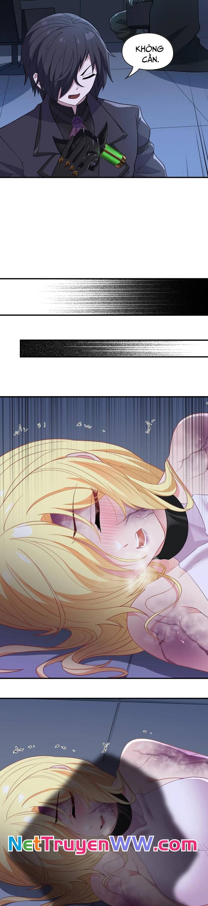 Thuật Sĩ Luyện Kim Tà Ác Không Giải Quyết Được Vật Thí Nghiệm Của Mình - Chapter 13 - Page 4