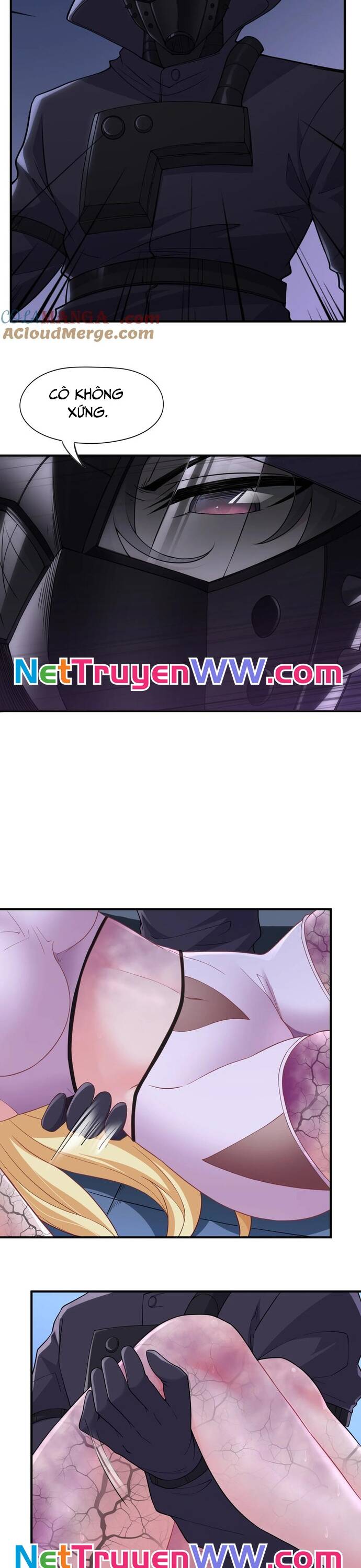 Thuật Sĩ Luyện Kim Tà Ác Không Giải Quyết Được Vật Thí Nghiệm Của Mình - Chapter 13 - Page 6