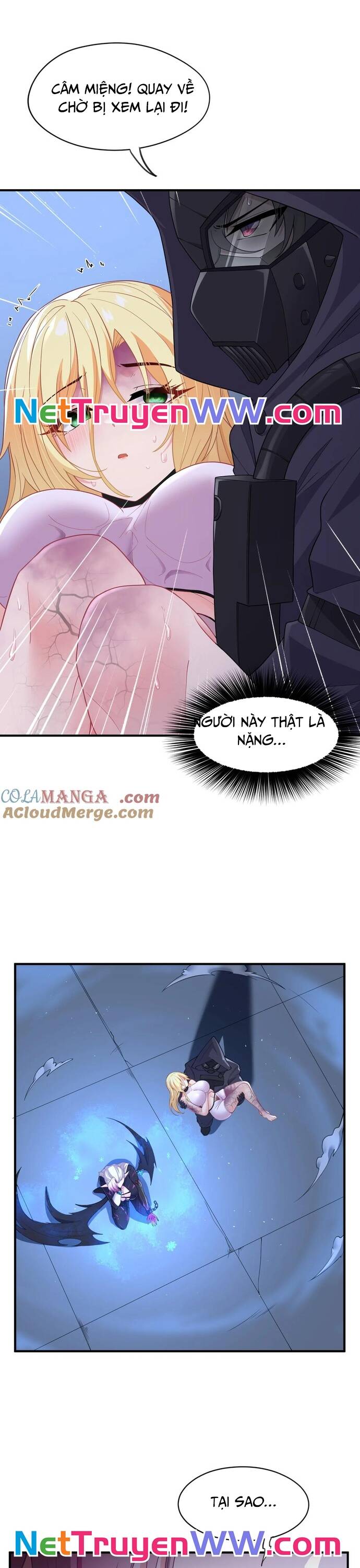 Thuật Sĩ Luyện Kim Tà Ác Không Giải Quyết Được Vật Thí Nghiệm Của Mình - Chapter 13 - Page 8