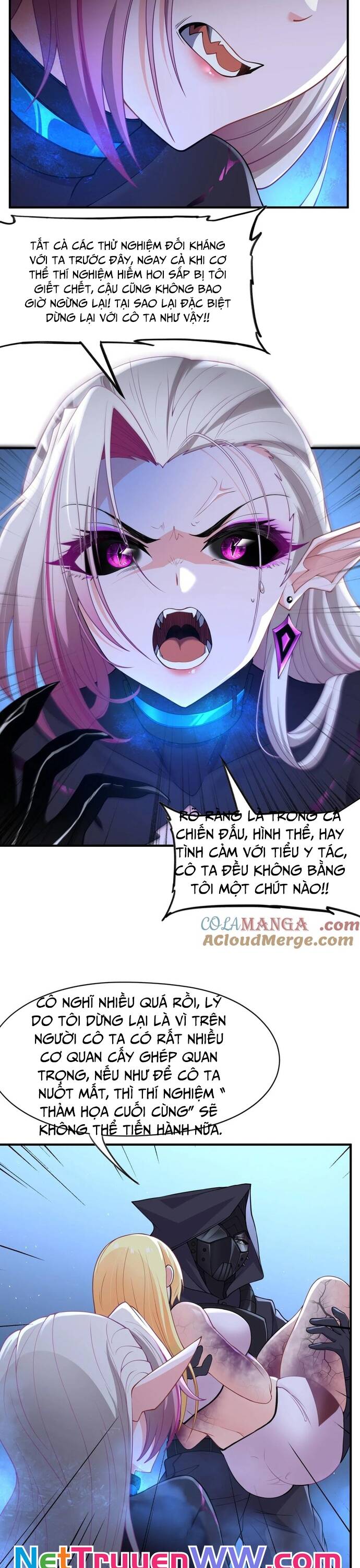 Thuật Sĩ Luyện Kim Tà Ác Không Giải Quyết Được Vật Thí Nghiệm Của Mình - Chapter 13 - Page 9