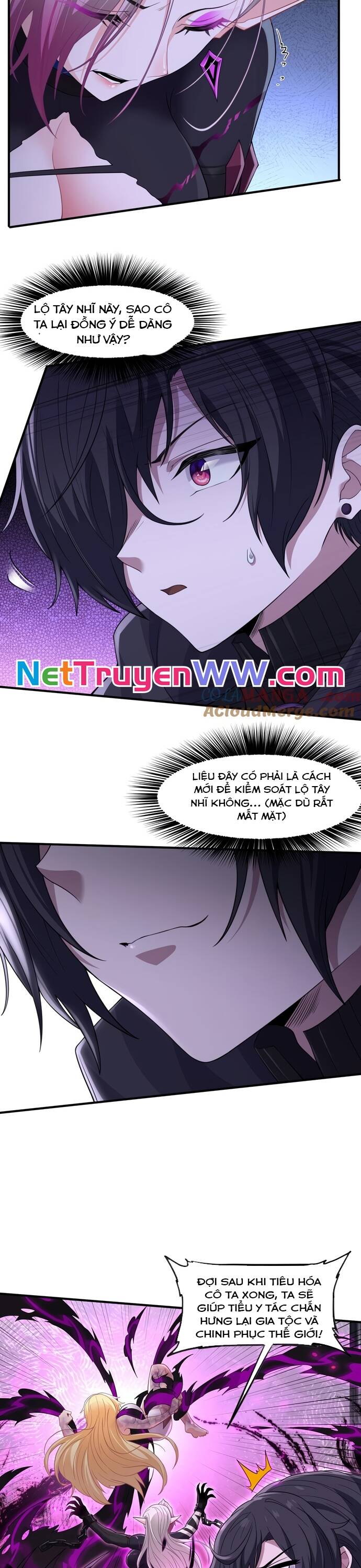 Thuật Sĩ Luyện Kim Tà Ác Không Giải Quyết Được Vật Thí Nghiệm Của Mình - Chapter 14 - Page 10