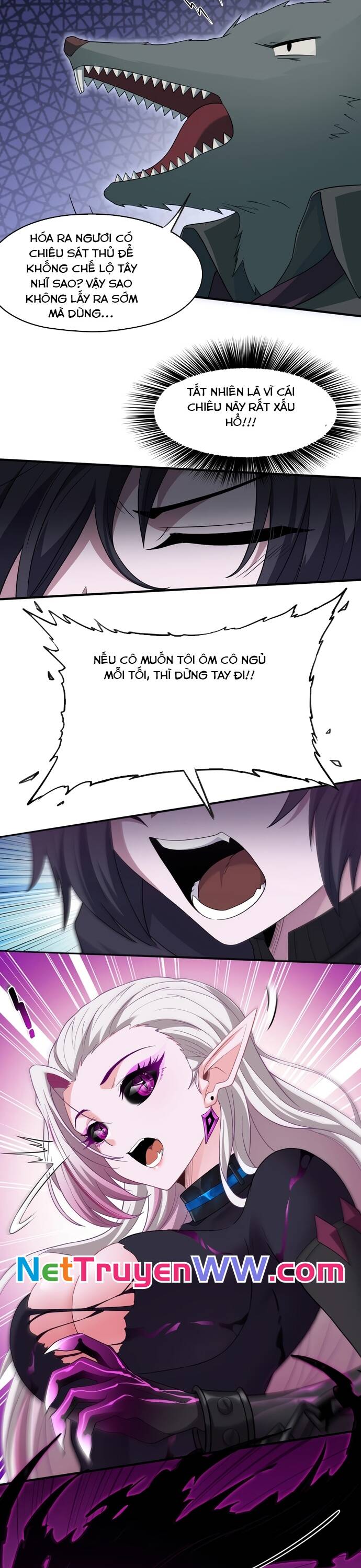 Thuật Sĩ Luyện Kim Tà Ác Không Giải Quyết Được Vật Thí Nghiệm Của Mình - Chapter 14 - Page 12