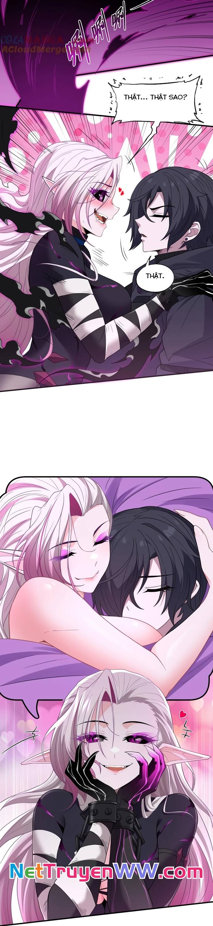 Thuật Sĩ Luyện Kim Tà Ác Không Giải Quyết Được Vật Thí Nghiệm Của Mình - Chapter 14 - Page 13