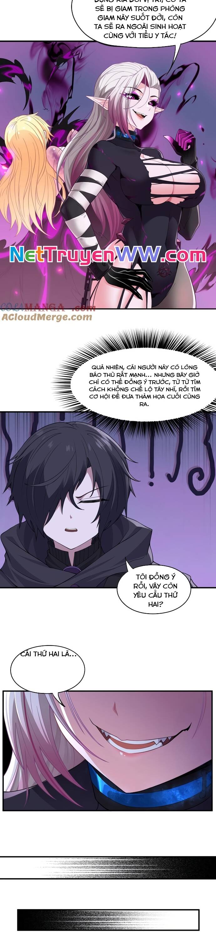 Thuật Sĩ Luyện Kim Tà Ác Không Giải Quyết Được Vật Thí Nghiệm Của Mình - Chapter 14 - Page 15