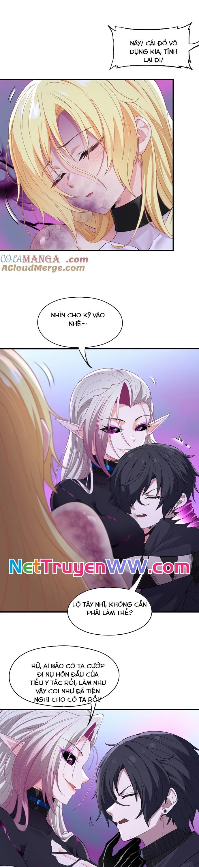 Thuật Sĩ Luyện Kim Tà Ác Không Giải Quyết Được Vật Thí Nghiệm Của Mình - Chapter 14 - Page 16