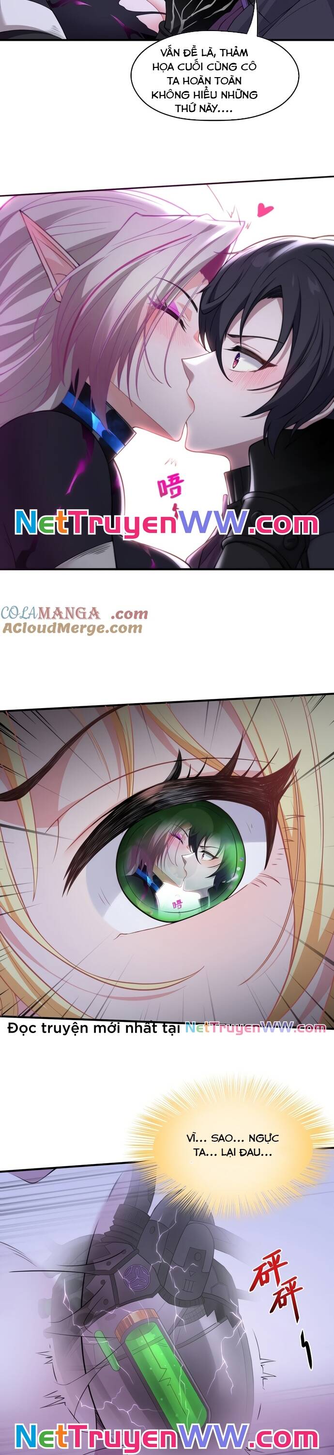 Thuật Sĩ Luyện Kim Tà Ác Không Giải Quyết Được Vật Thí Nghiệm Của Mình - Chapter 14 - Page 17