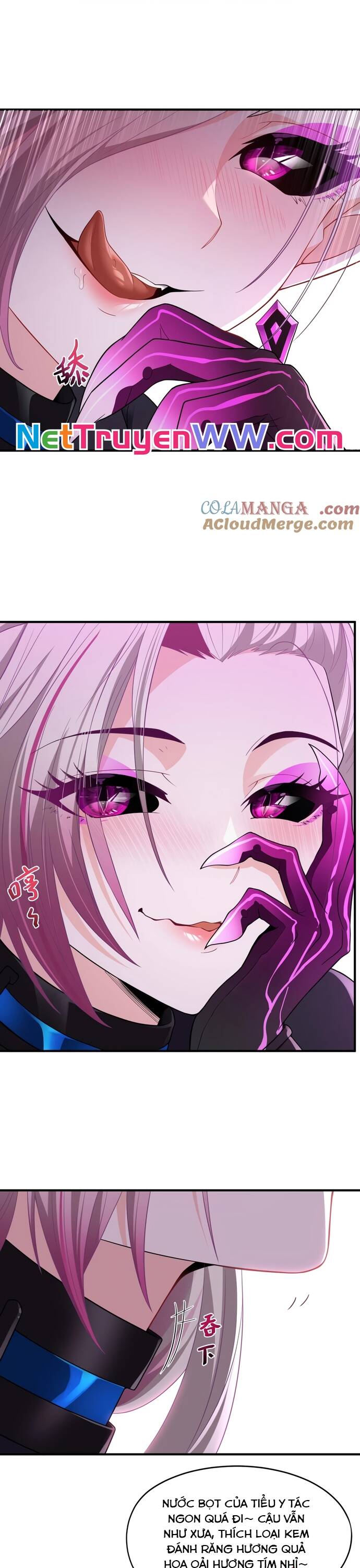 Thuật Sĩ Luyện Kim Tà Ác Không Giải Quyết Được Vật Thí Nghiệm Của Mình - Chapter 14 - Page 20