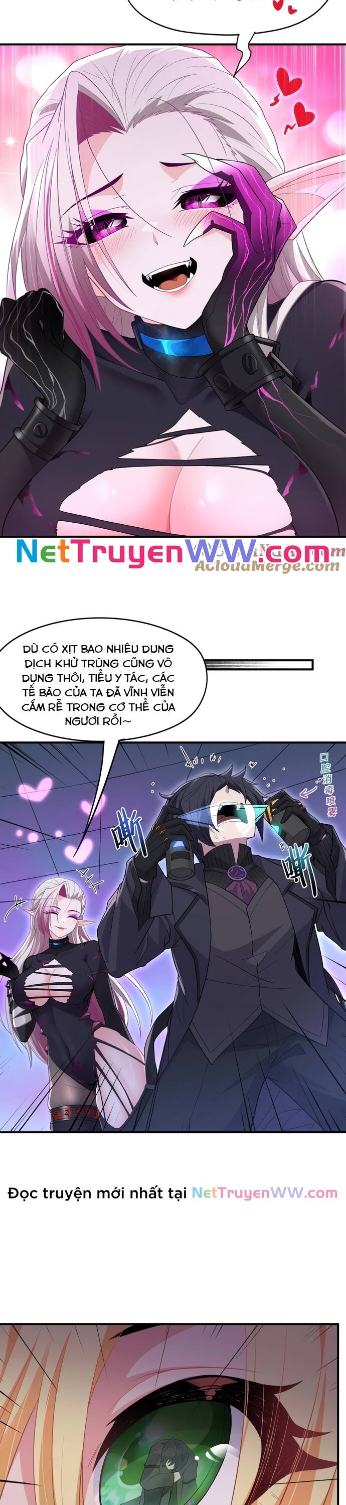 Thuật Sĩ Luyện Kim Tà Ác Không Giải Quyết Được Vật Thí Nghiệm Của Mình - Chapter 14 - Page 21