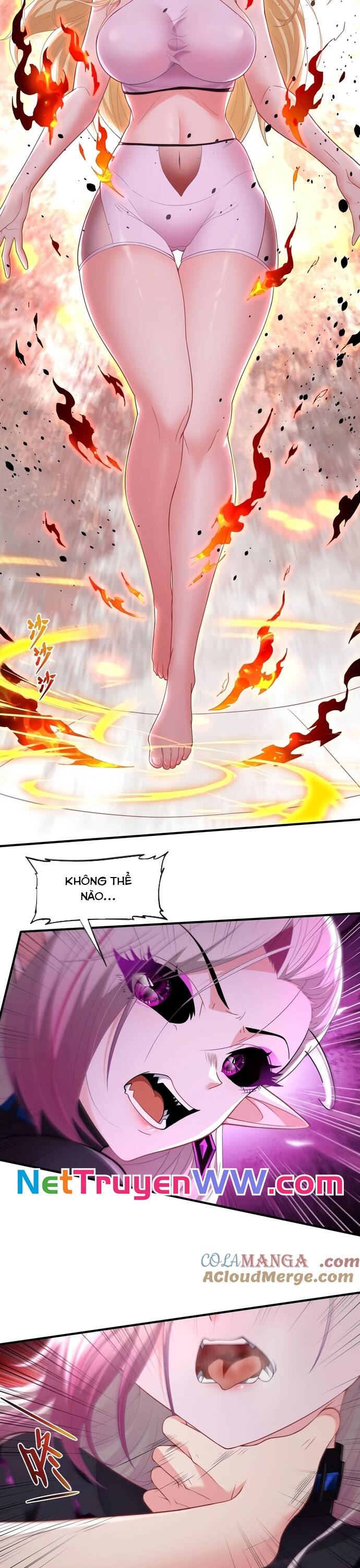 Thuật Sĩ Luyện Kim Tà Ác Không Giải Quyết Được Vật Thí Nghiệm Của Mình - Chapter 14 - Page 24