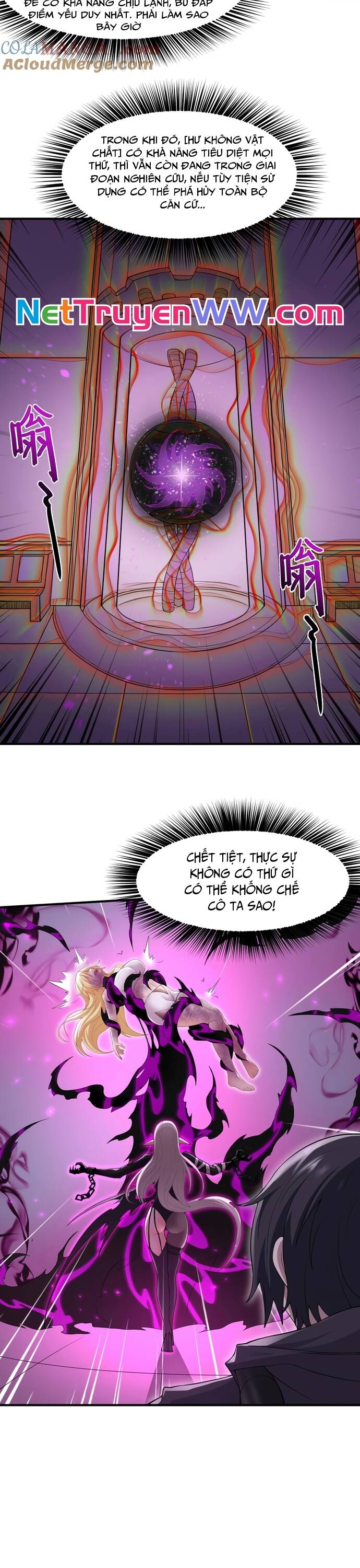 Thuật Sĩ Luyện Kim Tà Ác Không Giải Quyết Được Vật Thí Nghiệm Của Mình - Chapter 14 - Page 5