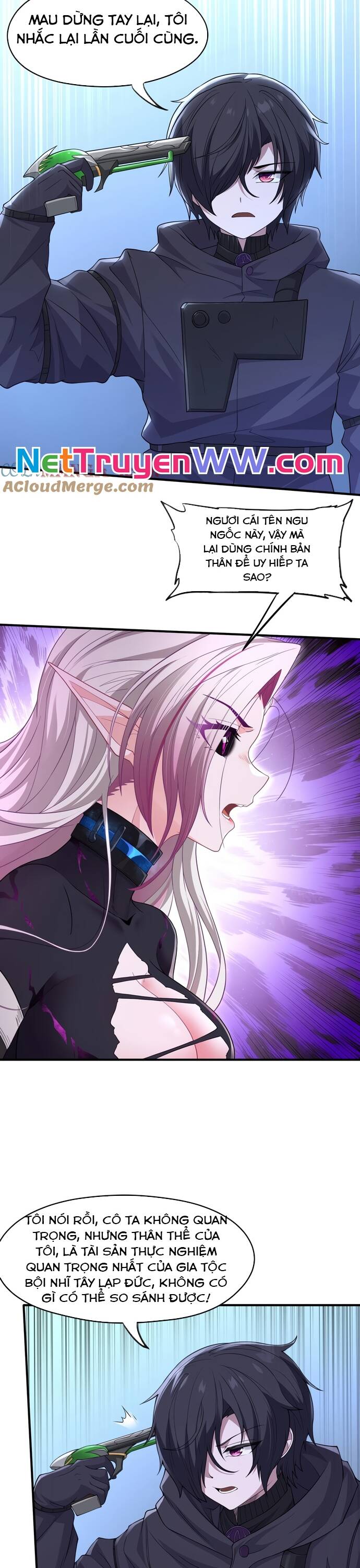 Thuật Sĩ Luyện Kim Tà Ác Không Giải Quyết Được Vật Thí Nghiệm Của Mình - Chapter 14 - Page 8