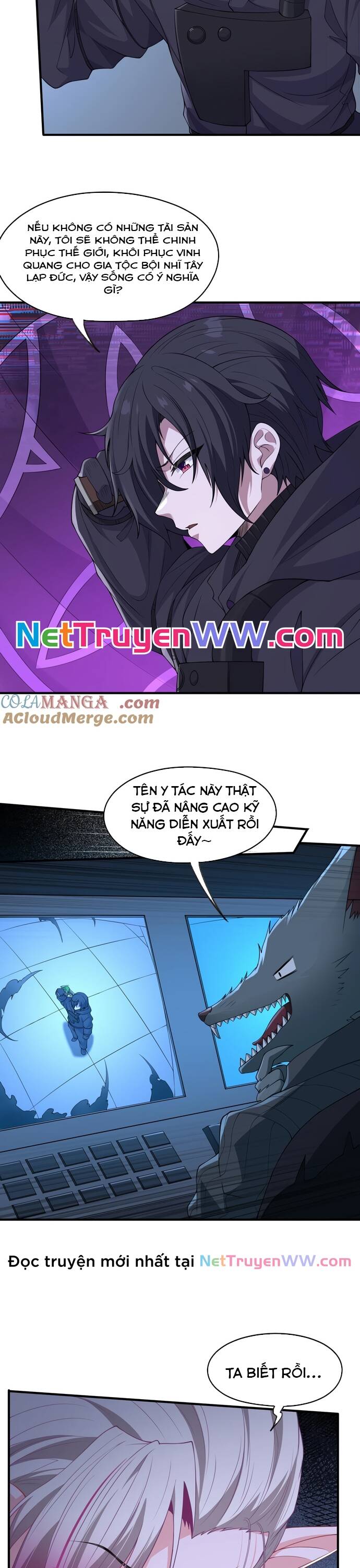 Thuật Sĩ Luyện Kim Tà Ác Không Giải Quyết Được Vật Thí Nghiệm Của Mình - Chapter 14 - Page 9