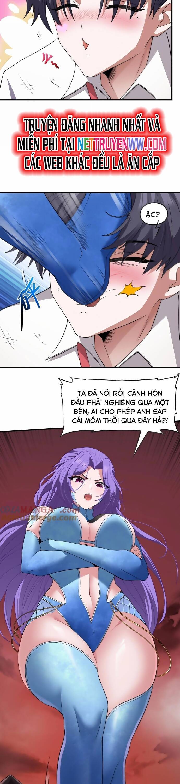 Thuật Sĩ Luyện Kim Tà Ác Không Giải Quyết Được Vật Thí Nghiệm Của Mình - Chapter 15 - Page 3