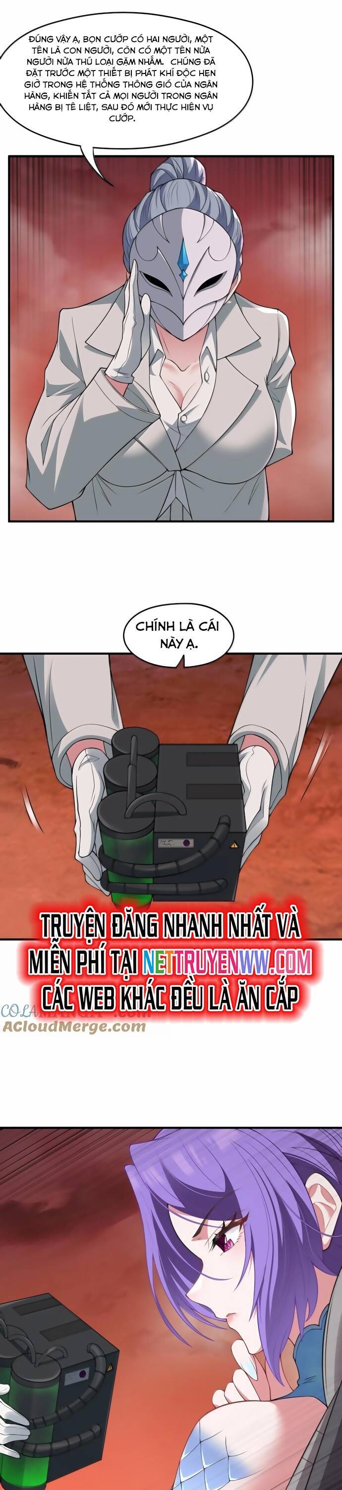 Thuật Sĩ Luyện Kim Tà Ác Không Giải Quyết Được Vật Thí Nghiệm Của Mình - Chapter 15 - Page 6