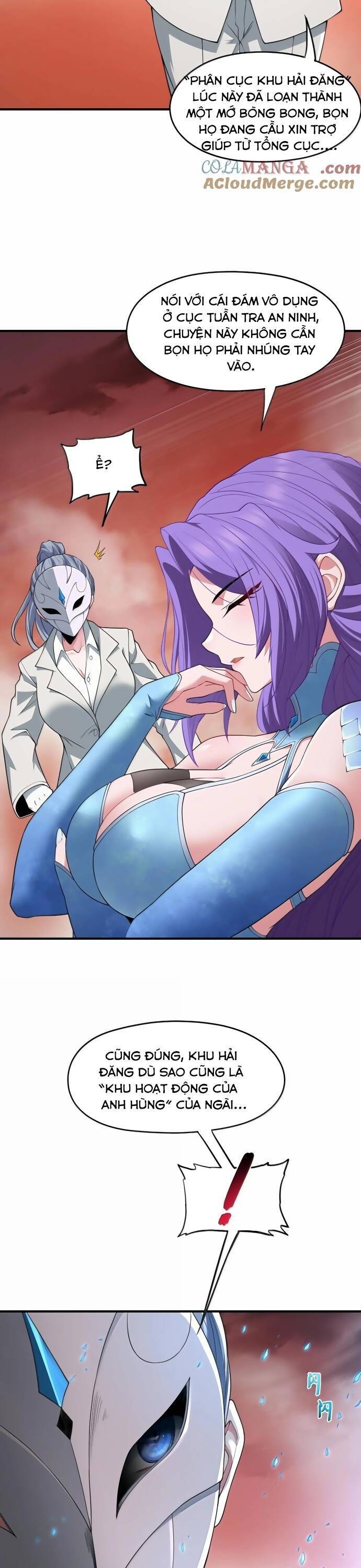 Thuật Sĩ Luyện Kim Tà Ác Không Giải Quyết Được Vật Thí Nghiệm Của Mình - Chapter 15 - Page 7