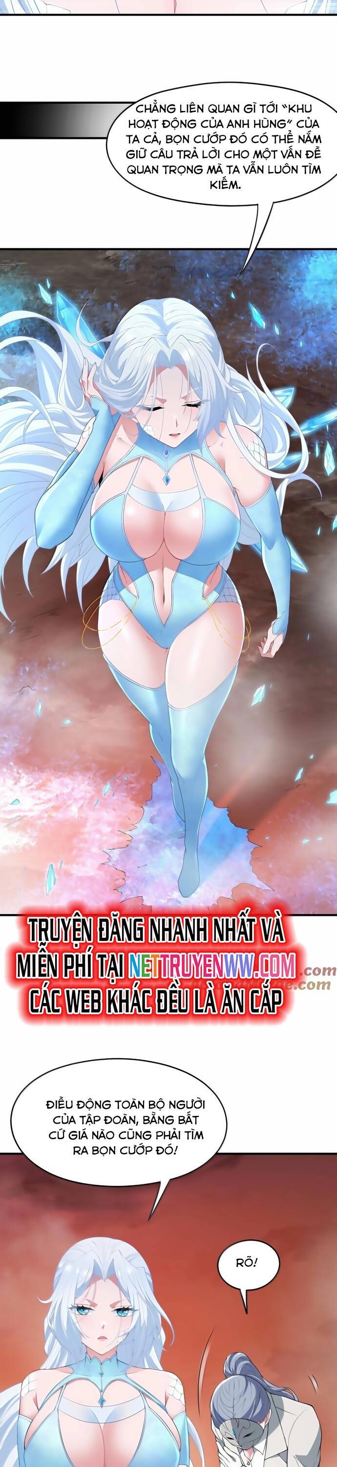 Thuật Sĩ Luyện Kim Tà Ác Không Giải Quyết Được Vật Thí Nghiệm Của Mình - Chapter 15 - Page 8