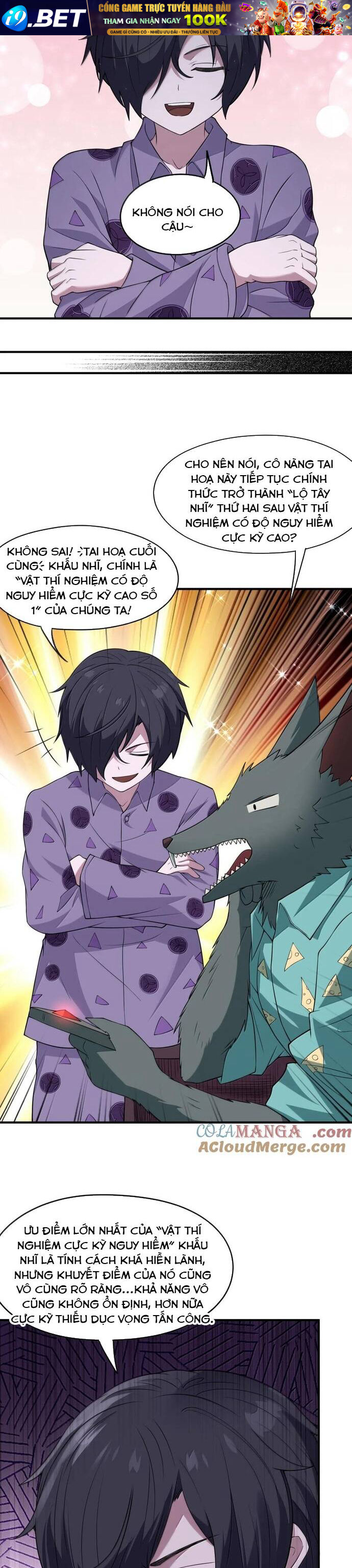 Thuật Sĩ Luyện Kim Tà Ác Không Giải Quyết Được Vật Thí Nghiệm Của Mình - Chapter 16 - Page 11