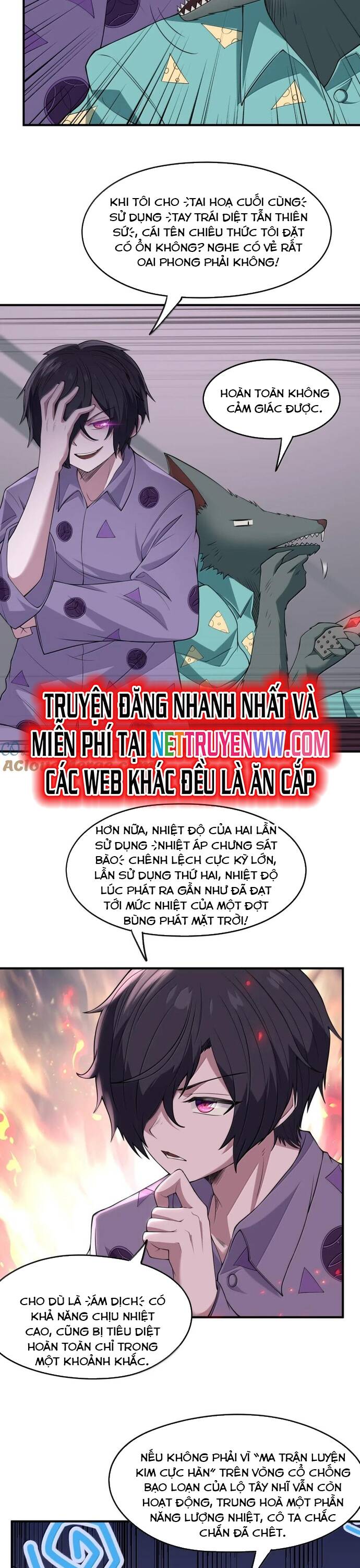 Thuật Sĩ Luyện Kim Tà Ác Không Giải Quyết Được Vật Thí Nghiệm Của Mình - Chapter 16 - Page 14