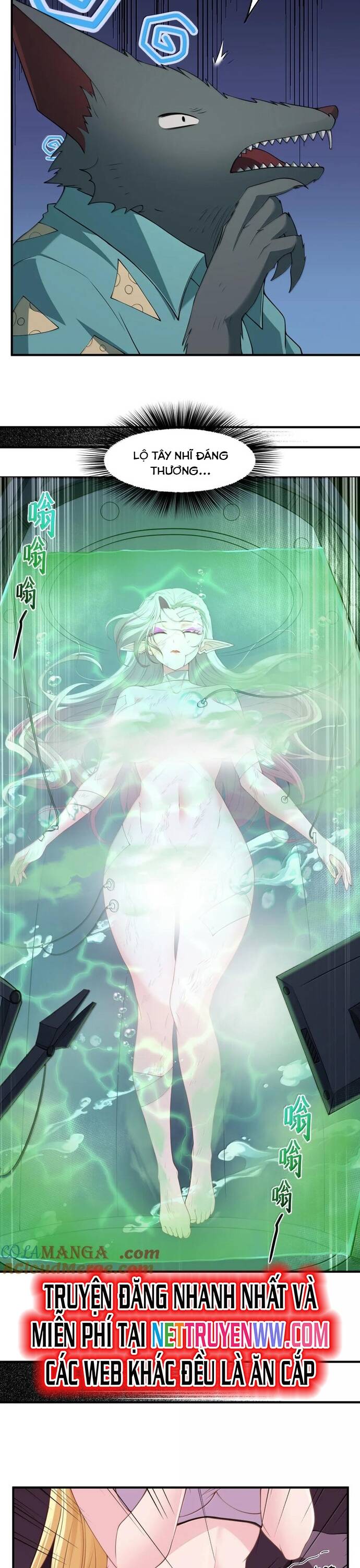 Thuật Sĩ Luyện Kim Tà Ác Không Giải Quyết Được Vật Thí Nghiệm Của Mình - Chapter 16 - Page 15