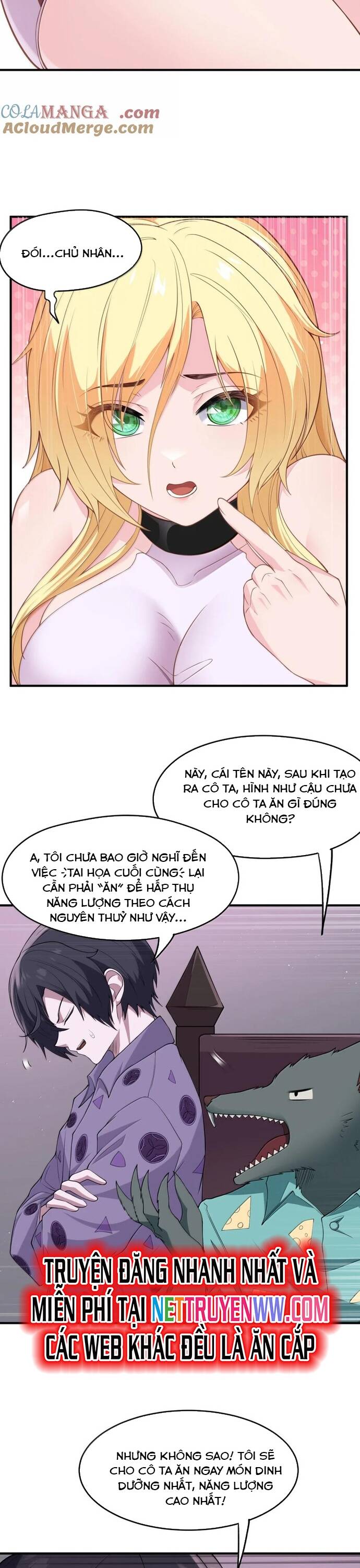 Thuật Sĩ Luyện Kim Tà Ác Không Giải Quyết Được Vật Thí Nghiệm Của Mình - Chapter 16 - Page 17