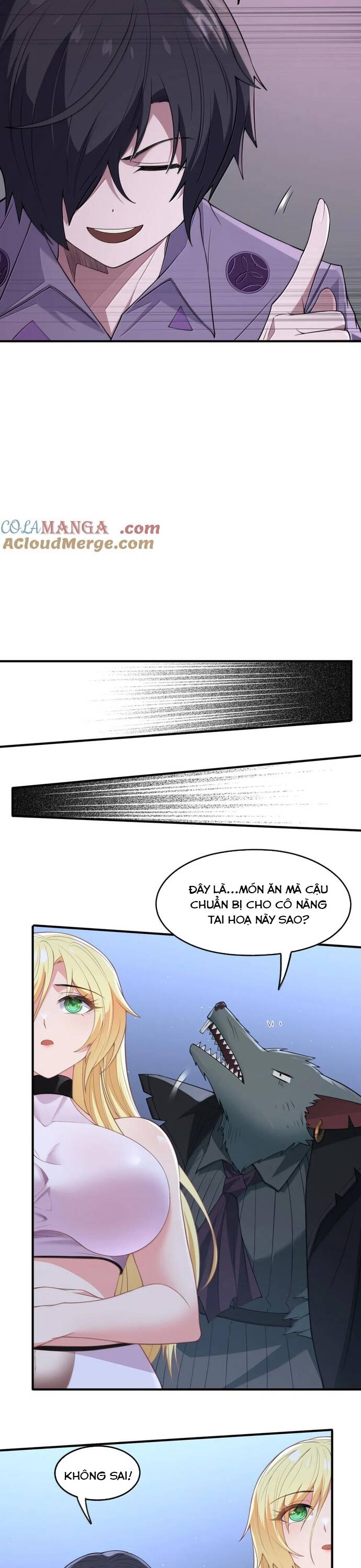 Thuật Sĩ Luyện Kim Tà Ác Không Giải Quyết Được Vật Thí Nghiệm Của Mình - Chapter 16 - Page 18