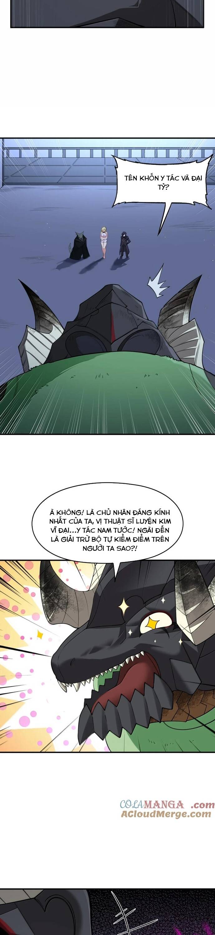 Thuật Sĩ Luyện Kim Tà Ác Không Giải Quyết Được Vật Thí Nghiệm Của Mình - Chapter 16 - Page 20