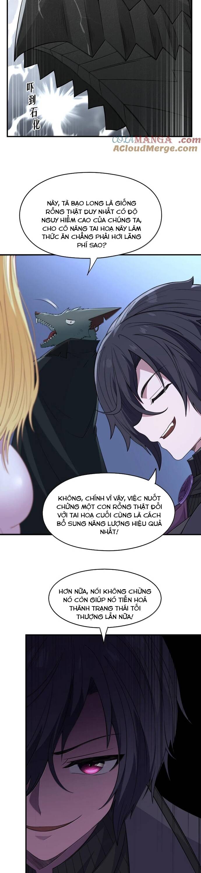 Thuật Sĩ Luyện Kim Tà Ác Không Giải Quyết Được Vật Thí Nghiệm Của Mình - Chapter 16 - Page 22