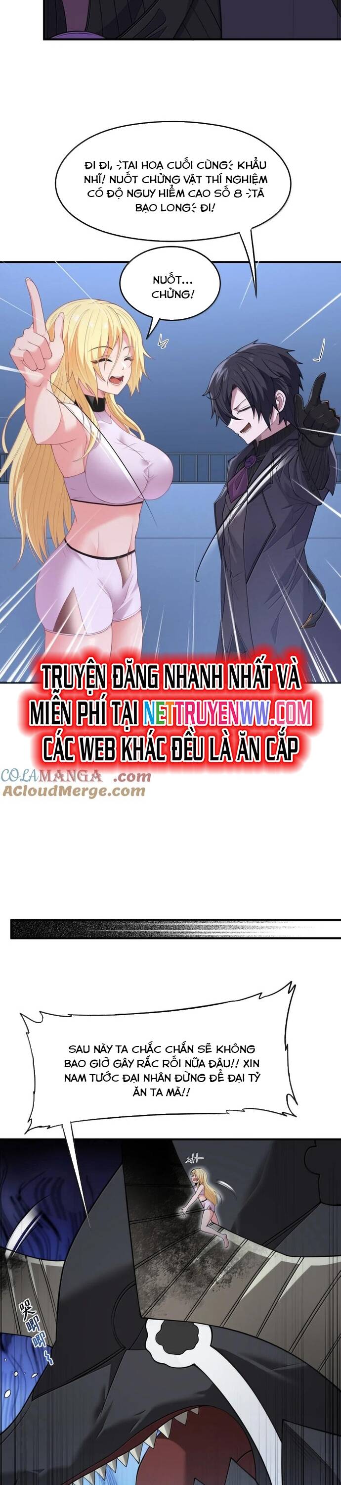 Thuật Sĩ Luyện Kim Tà Ác Không Giải Quyết Được Vật Thí Nghiệm Của Mình - Chapter 16 - Page 23