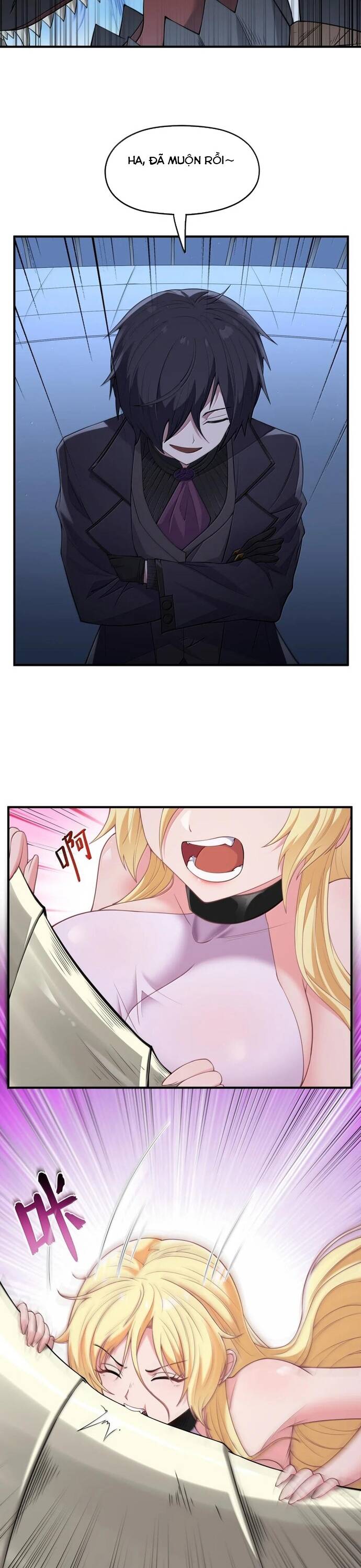 Thuật Sĩ Luyện Kim Tà Ác Không Giải Quyết Được Vật Thí Nghiệm Của Mình - Chapter 16 - Page 24