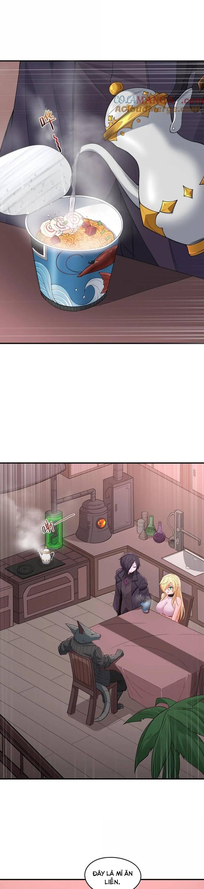 Thuật Sĩ Luyện Kim Tà Ác Không Giải Quyết Được Vật Thí Nghiệm Của Mình - Chapter 16 - Page 26