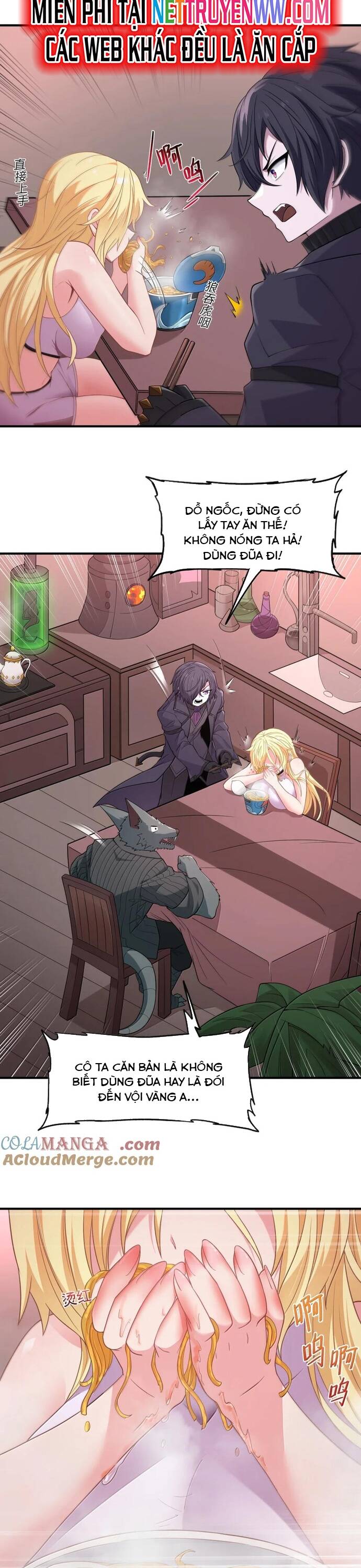 Thuật Sĩ Luyện Kim Tà Ác Không Giải Quyết Được Vật Thí Nghiệm Của Mình - Chapter 16 - Page 29