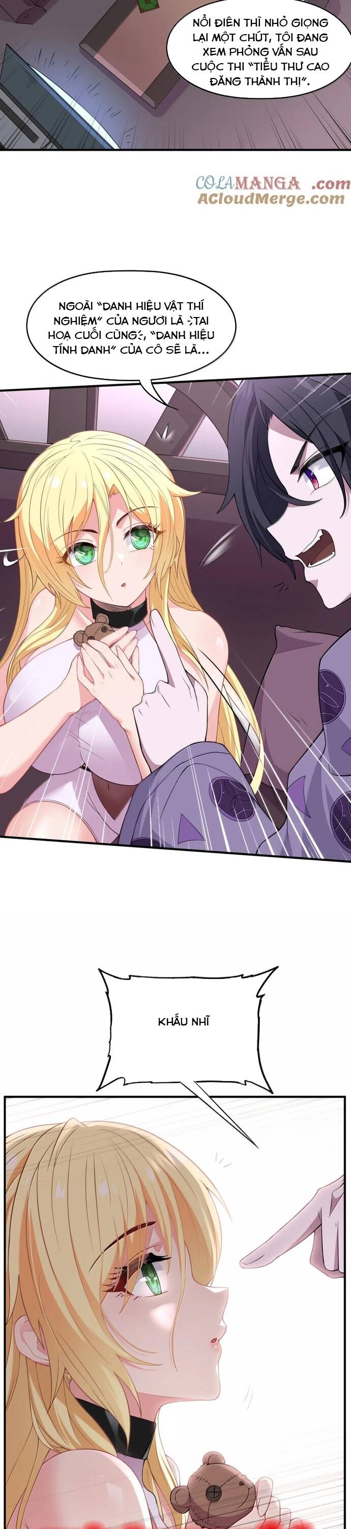 Thuật Sĩ Luyện Kim Tà Ác Không Giải Quyết Được Vật Thí Nghiệm Của Mình - Chapter 16 - Page 9