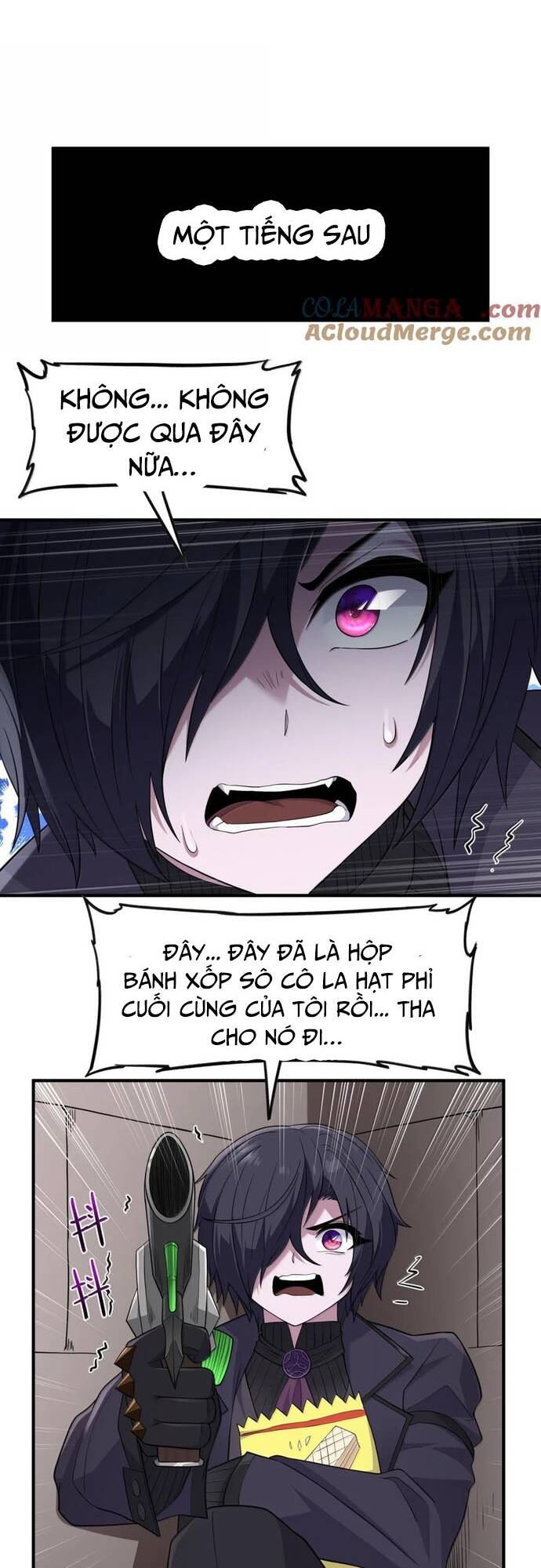 Thuật Sĩ Luyện Kim Tà Ác Không Giải Quyết Được Vật Thí Nghiệm Của Mình - Chapter 17 - Page 14